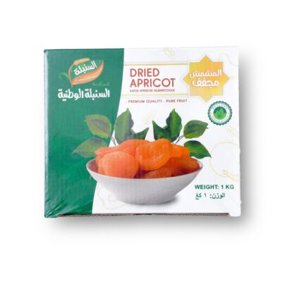 مشمش مجفف