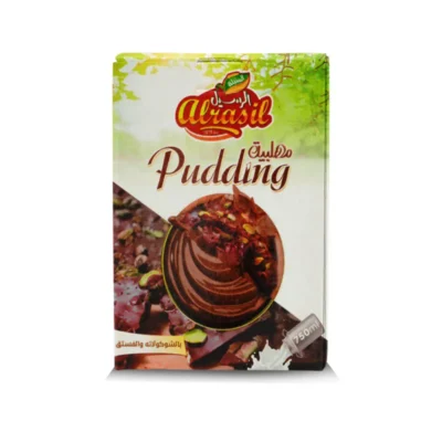 مهلبية شوكلاتة وفستق